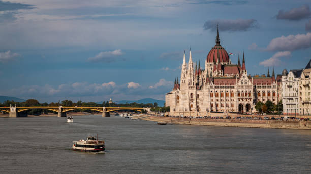istock Hungarian Parliament at daytime, Budapest 1985445361