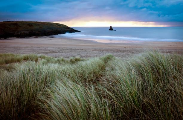 istock Moody coastal sunrise 1985457034
