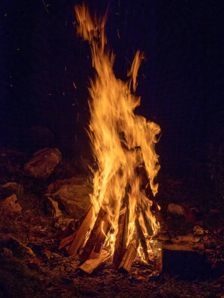 istock the fire has been put out in the dark and glowing 1985481628