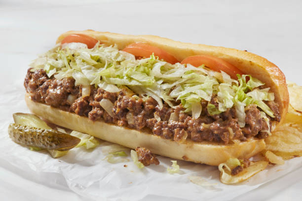 istock Chopped Cheese Steak Sandwich 1985572164