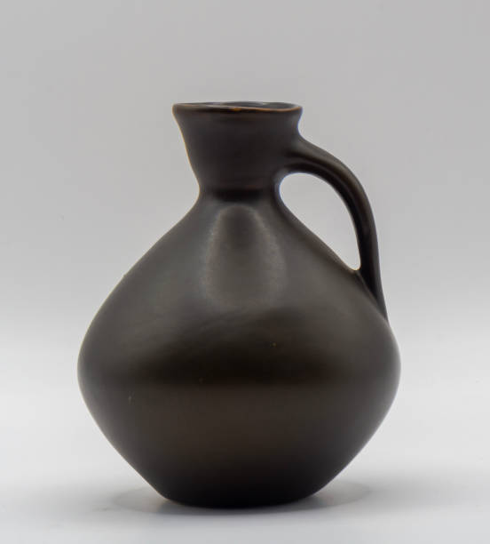 istock Modern clay jug for water or wine 1985579553