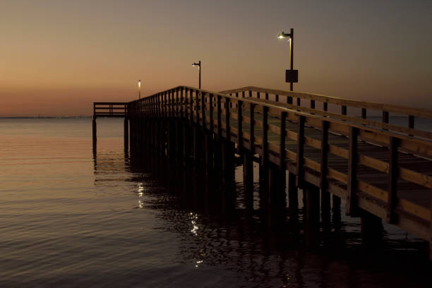 istock Bayfront Park Municipal Pier, Daphne, Alabama 1985658475