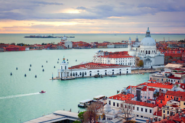 istock Basilica Santa Maria della Salute in Venice 1985736606