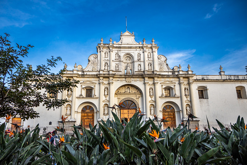 The ruins of St. Paul's Cathedral in Macau