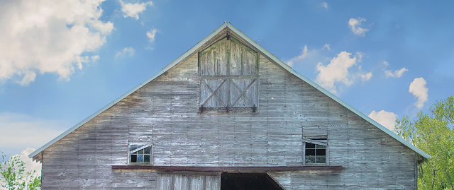 Old Weathered Barn- Pulaski County, Indiana
