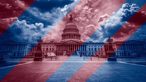 US Election - Democrats and Republicans