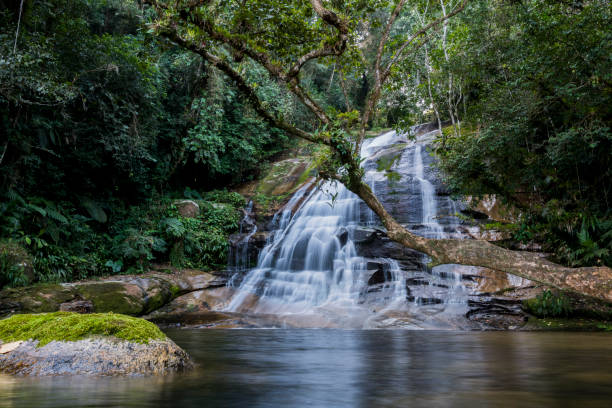 istock Tombador Waterfall in Ubatuba 1985791352