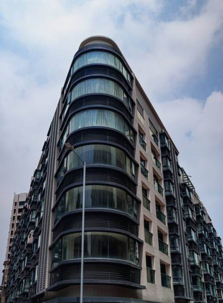 istock Impressive High-Rise Building With Abundance of Windows 1985807018