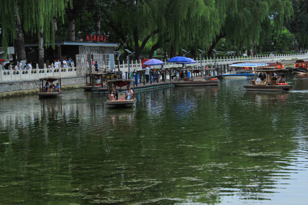 istock Tourist sites with lots of vegetation 1985829708