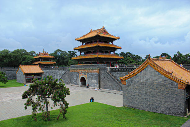 Temples full of history in China