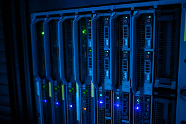 istock server computer should be high performance, stable, able to serve a large number of users. 1985848047