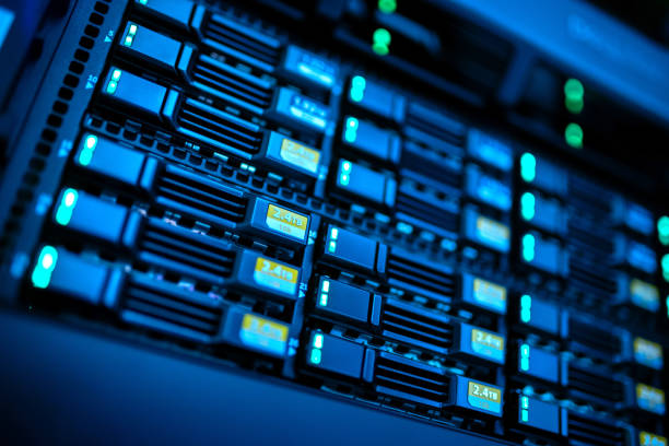 istock server computer should be high performance, stable, able to serve a large number of users. 1985849623