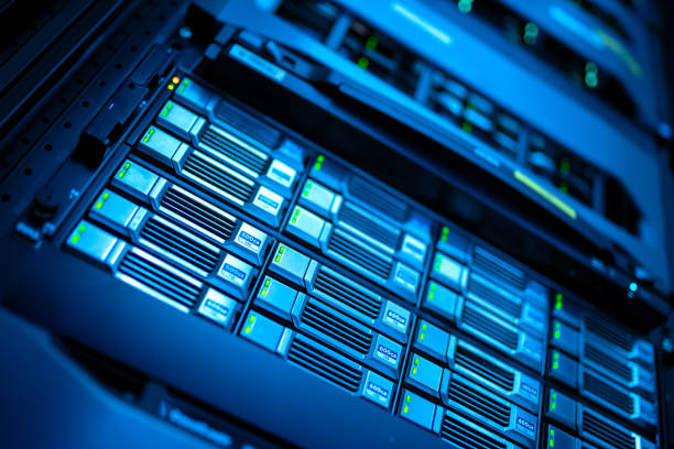 istock server computer should be high performance, stable, able to serve a large number of users. 1985850131