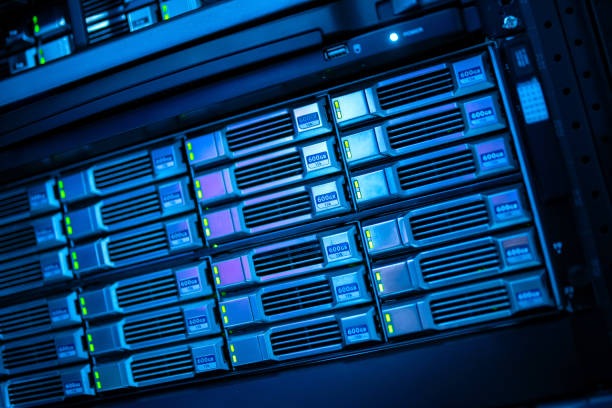 istock server computer should be high performance, stable, able to serve a large number of users. 1985850682