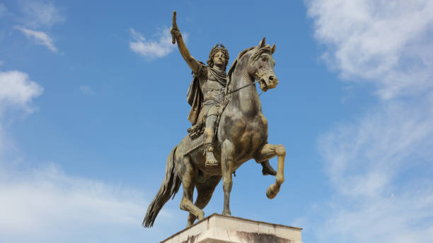 istock Louis XIV statue in Montpellier 1985858551