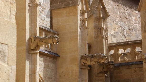 This photo was taken in Narbonne, France