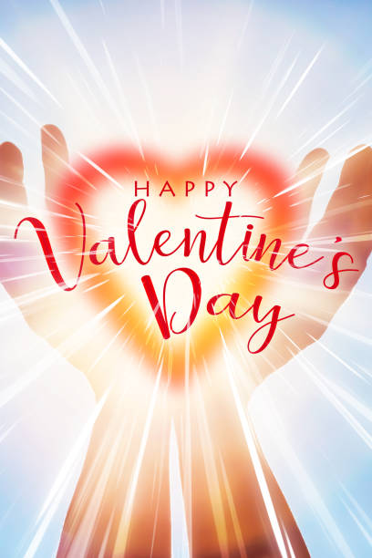 istock Happy Valentine's Day greeting card 1985912410