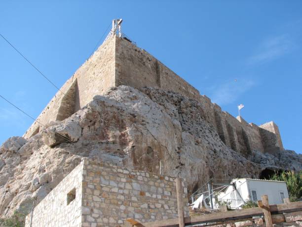 istock Athens, Acropolis, Pireus, buildings, antic architecture, 1986028782