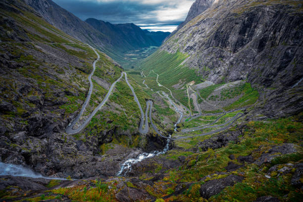 istock Trollstigen Road 63 Trolls Ladder Stigfossen Waterfall 1986029325