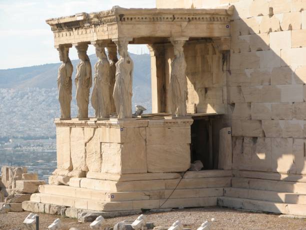 istock Athens, Acropolis, Pireus, buildings, antic architecture, 1986031424