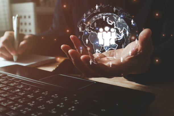 istock Target your customer, Marketing target audience, Customer relationship management (CRM). Target customer on hand, buyer personalization, business marketing segmentation group, job recruitment concept. 1986060726
