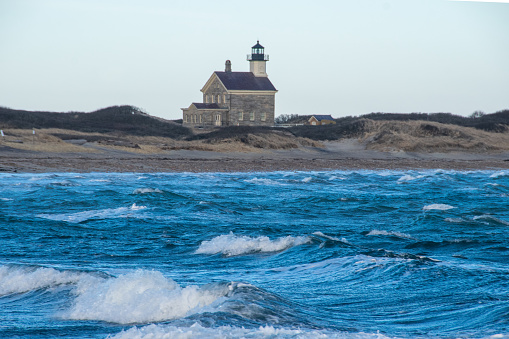 North Light on a Blustery Day