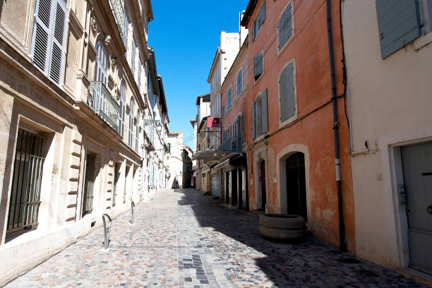 Street view in Arles France