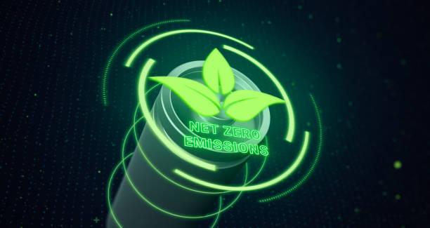 istock Green eco-friendly rechargeable Battery technology 1986220956
