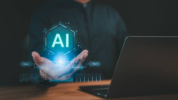 istock Business technology concept of connection and networking, AI technology, internet of things. Technology big data and business process strategy, Financial management and digital smart industry. 1986250708