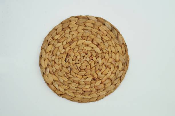istock placemats made from water hyacinth 1986320939