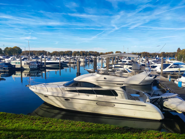 Boats seem suspended on crystal clear Agean waters