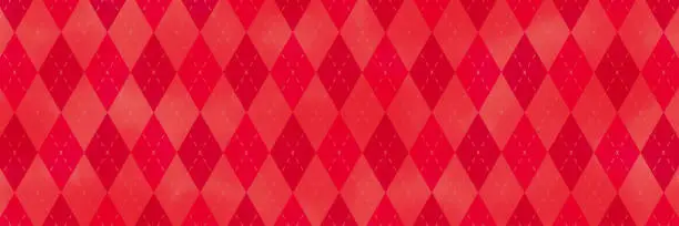 Vector illustration of Argyle Pattern Backgrounds Web graphics