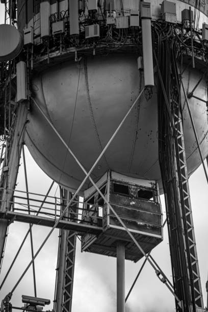 istock Old Watch Tower, US/MEXICO BORDER, USA. 1986565382