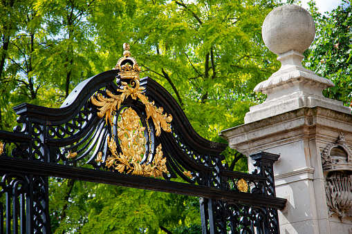 Marlborough Gate, St James' Park, City of Westminster, London, England, UK