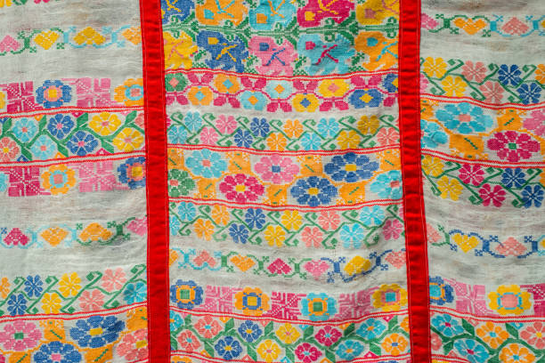 istock handmade floral embroidery characteristic of mexico warrior 1986588511