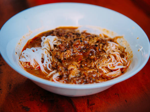 istock spicy sweet thai noodle 1986605718