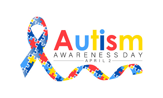 World Autism Awareness Day Observed every year of April 2, Medical Awareness Vector banner, flyer, poster and social medial template design.