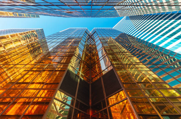 istock Exterior of modern architecture. Building abstract background 1986678744