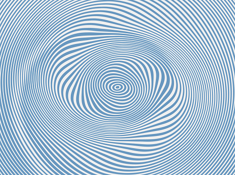 Rippled spiral abstract background