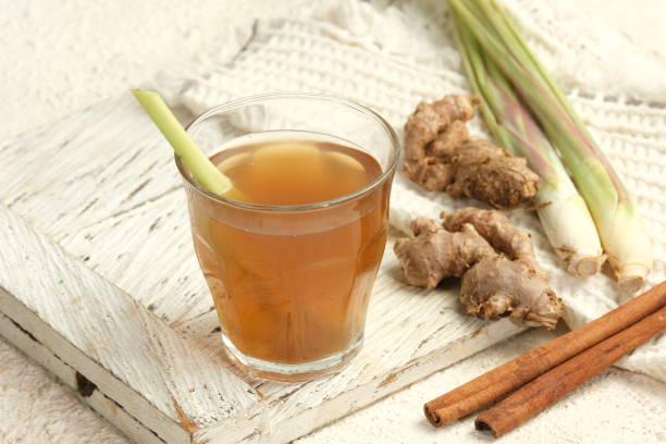 istock wedang jahe or indonesian healthy herbal drink. 1986700667