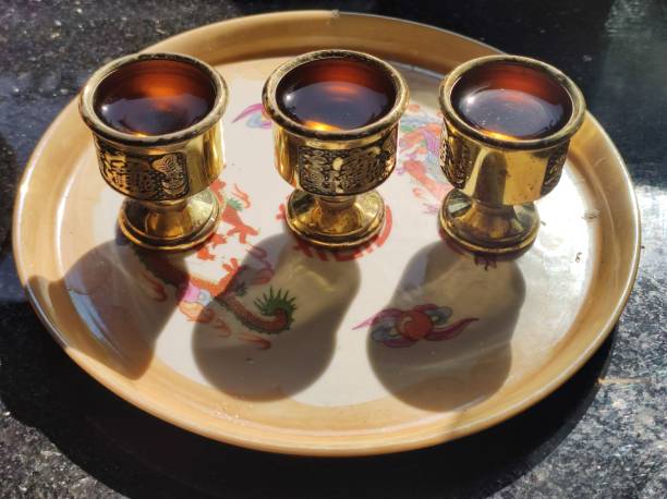 One of the offerings to the gods of the Chinese people at the temple