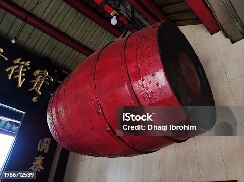 Ancient Chinese Drum