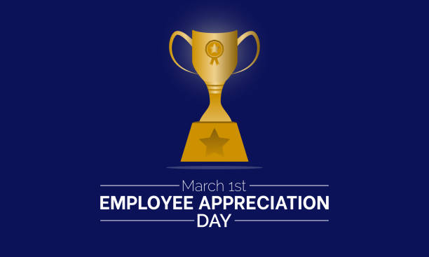istock Employee Appreciation Day celebrated every year of March 1, Appreciation Vector banner, flyer, poster and social medial template design. 1986779184