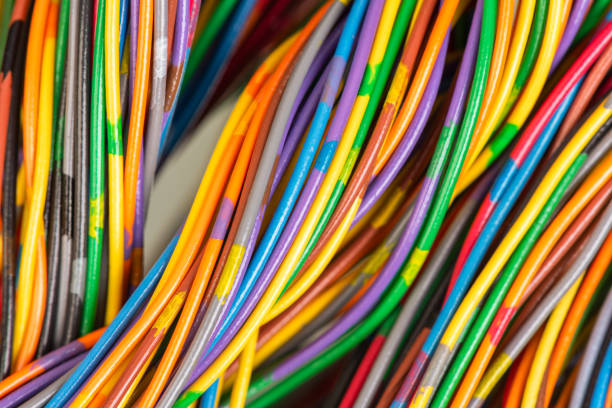 istock Electric cables and wires 1986795665