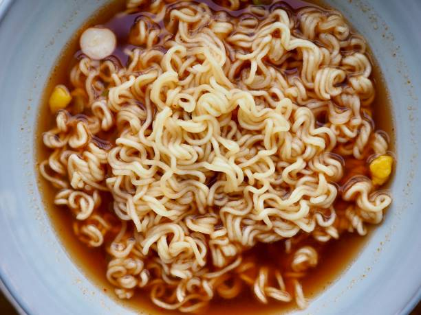 istock Asian food ramen, instant noodles 1986814065