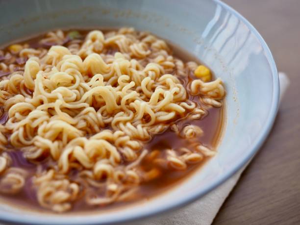istock Asian food ramen, instant noodles 1986814070