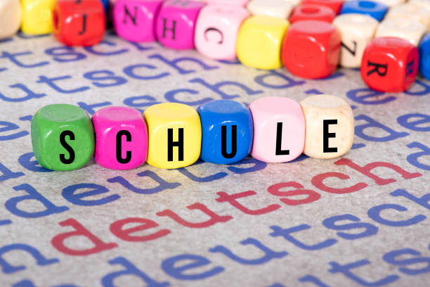 Schule und Lernen der deutschen Sprache