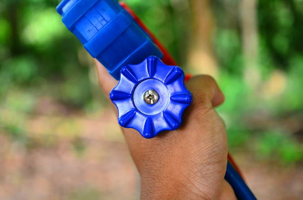 ac gauge close up