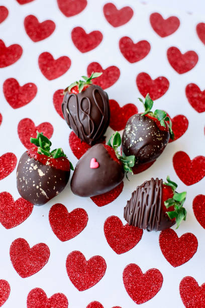 istock Strawberries dipped in chocolate 1986909959