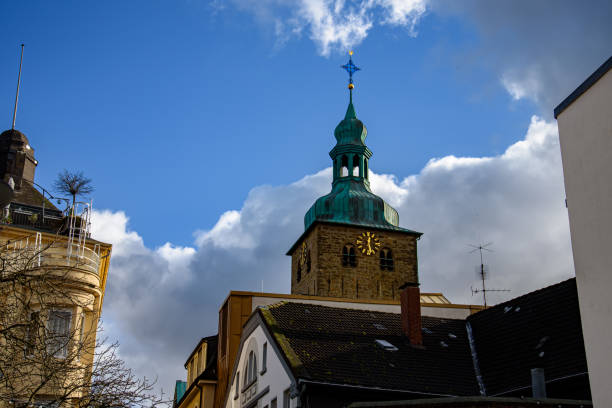 Siew-Sngiem Clock Tower in Oxford, UK
